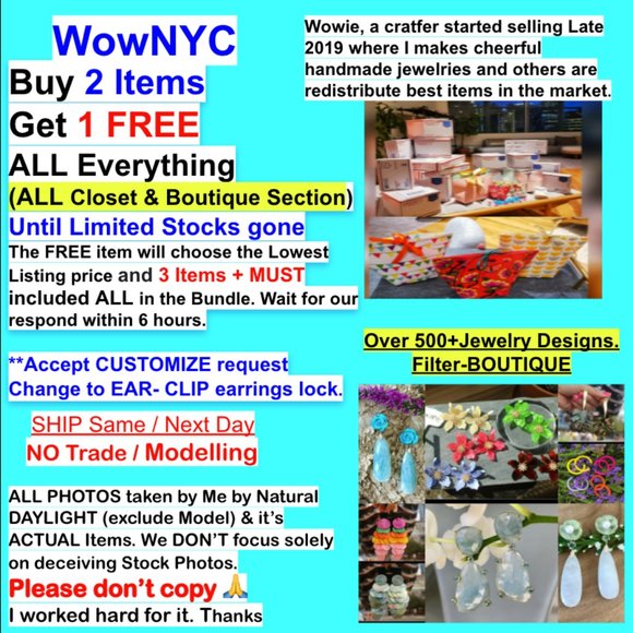 Anthropologie Flower Petals Drop Big Hoop Earrings - Picture 2 of 9